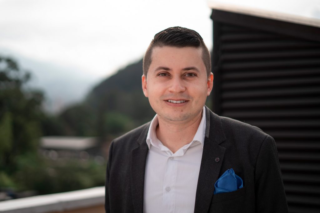 Juan Gabriel González, Blue Design Worldwide – Foto: Samuel Zuluaga @elotrosamuel